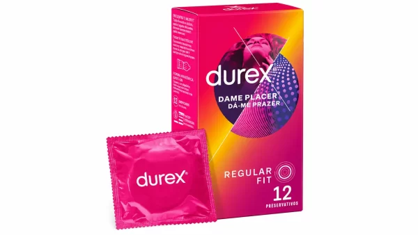Durex dame placer preservativos 12 unidades