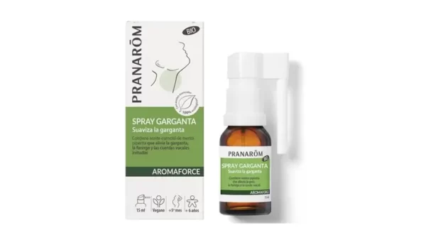 Pranarom aromaforce spray garganta 1 envase 15 ml