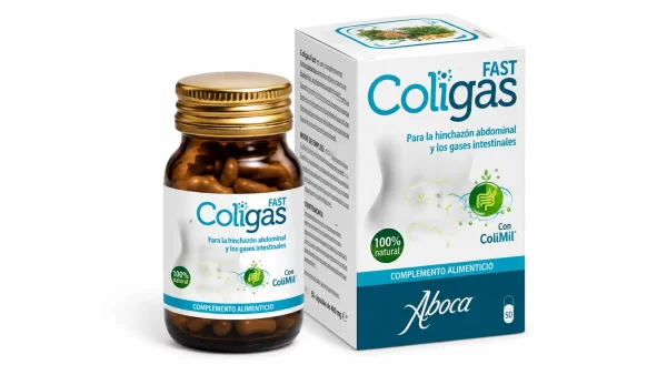 Coligas fast 50 capsulas