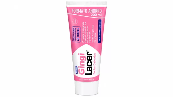 Gingilacer encias delicadas pasta dentifrica 200 ml