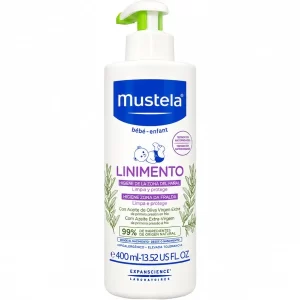 Mustela linimento bebe  1 envase 400 ml