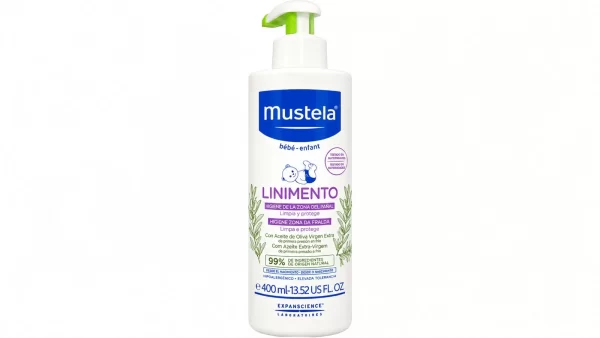 Mustela linimento bebe  1 envase 400 ml