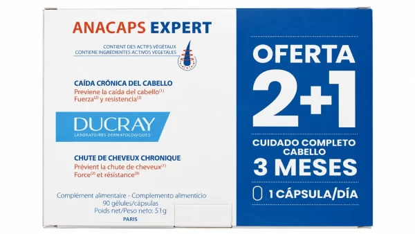 Ducray anacaps expert 90 caps