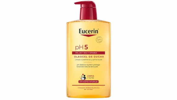 Eucerin ph5 oleogel de ducha piel muy seca y sensibles 1000 ml