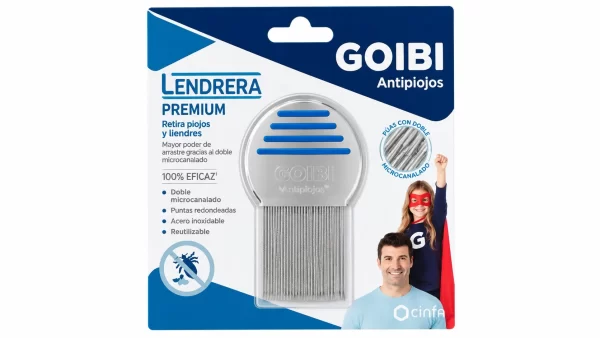 Goibi antipiojos lendrera premium 1 unidad