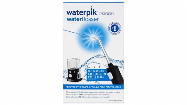 Irrigador bucal electrico waterpik wp- 300 travel blue