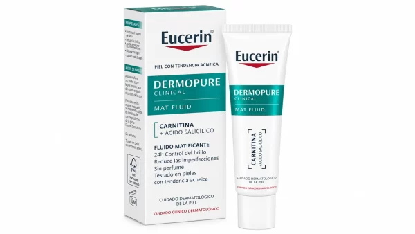 Eucerin dermopure clinical fluido facial matificante