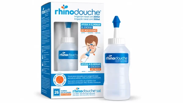 Rhinodouche pack irrigador nasal + rhinodouche