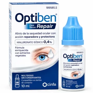 Optiben ojos secos repair 1 frasco 10 ml