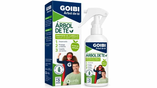 Goibi arbol de te 1 spray 250 ml aroma manzana