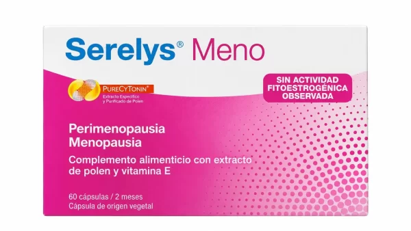 Serelys meno 60 capsulas