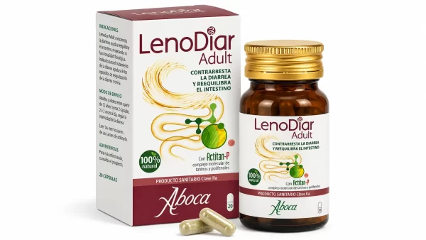 Lenodiar adult 20 capsulas