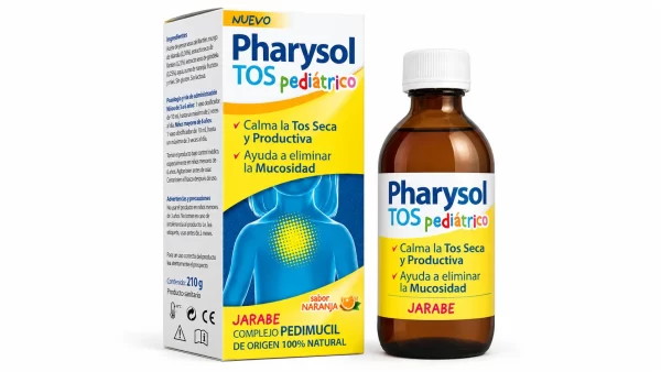 Pharysol tos pediatrico  1 envase 175 ml