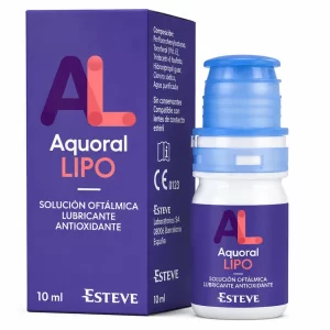 Aquoral lipo solucion oftalmica lubricante antiox 10ml