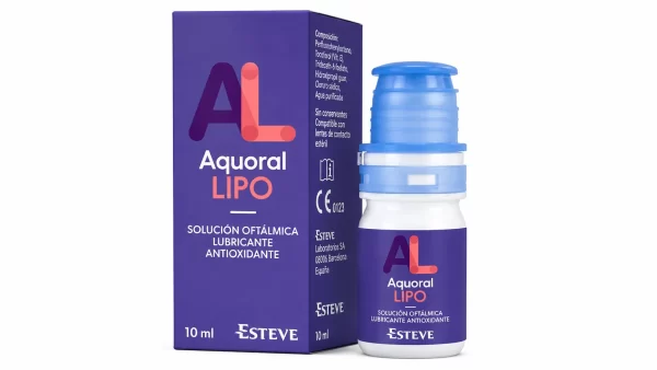 Aquoral lipo solucion oftalmica lubricante antiox 10ml