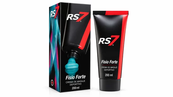 Rs7 fisio forte crema de masaje deportivo 200 ml