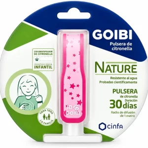 Goibi pulsera de citronella nature 1 pulsera estrellas