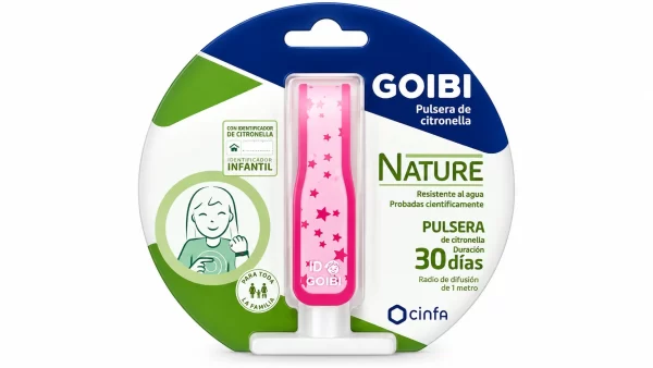Goibi pulsera de citronella nature 1 pulsera estrellas