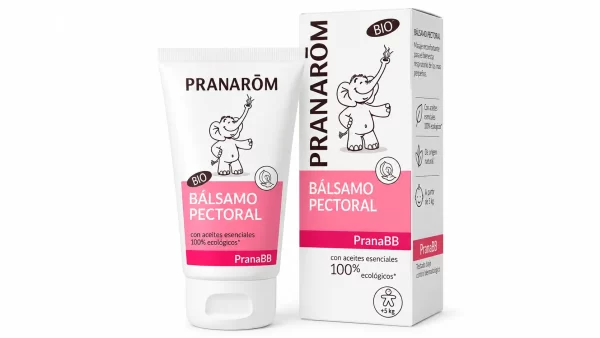 Pranabb balsamo pectoral bio 40ml