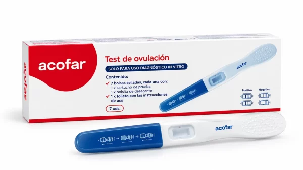 Test de ovulacion acofar 7 unidades