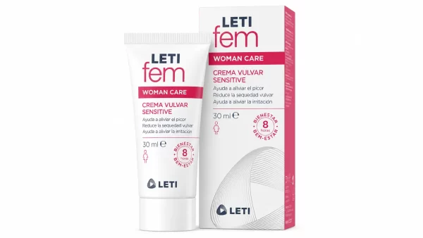 Letifem crema vulvar sensitive 30 ml