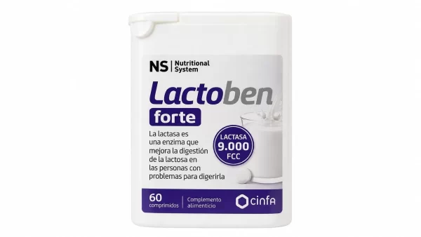 Ns lactoben forte 60 comprimidos