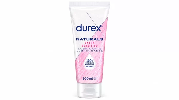 Durex naturals intimate gel  extra suave 100 ml