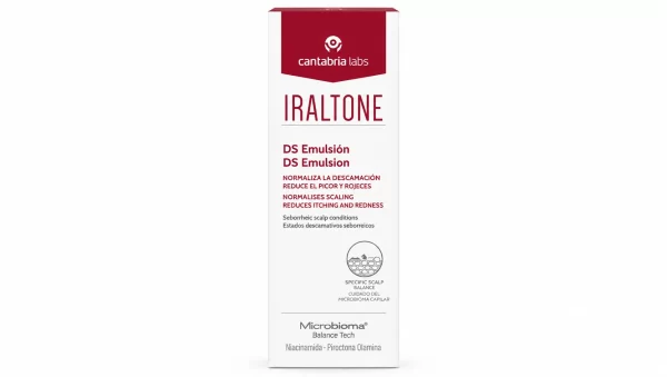 Iraltone ds emulsion normalizante anti-escamas reduce picor y rojeces 1 envase 30 ml