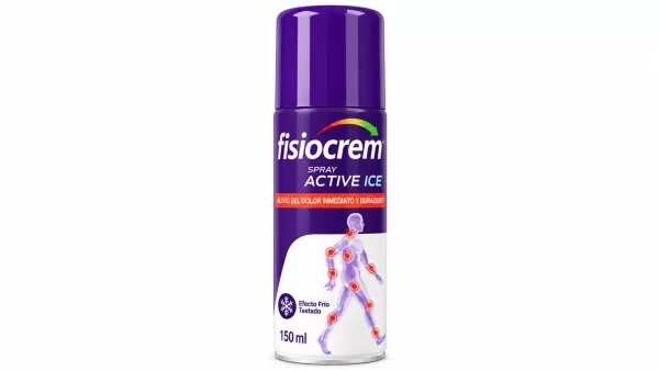 Fisiocrem spray active ice 1 envase 150 ml