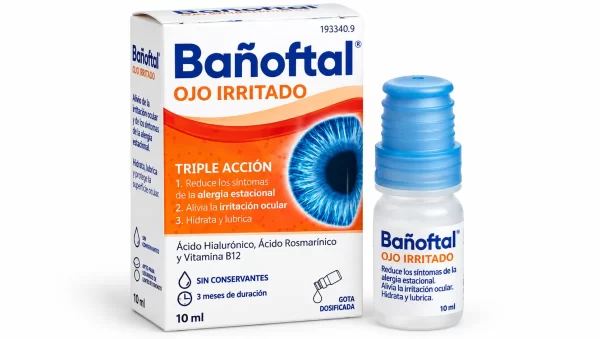 Bañoftal ojo irritado  1 envase 10 ml