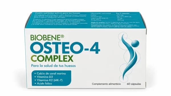 Osteo-4 complex 60 capsulas