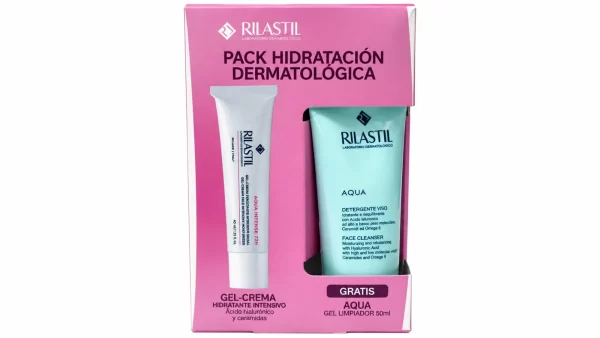 Rilastil aqua intense 72 h gel crema 40 ml