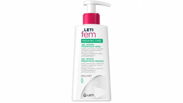 Letifem gel intimo pediatrico niño 250