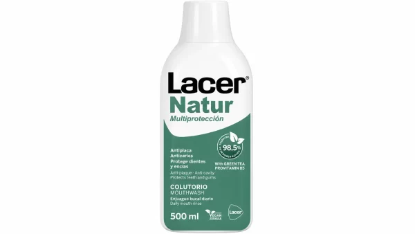 Lacer natur enjuague bucal diario 1 envase 500 ml