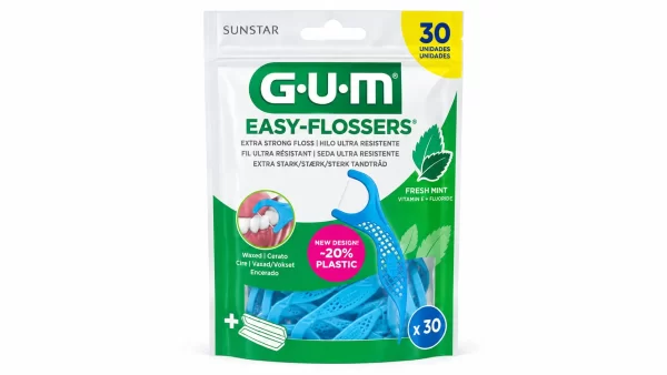 Gum easy flossers ref 890 30 uds