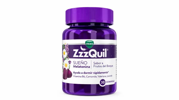 Zzzquil natura  30 gummies