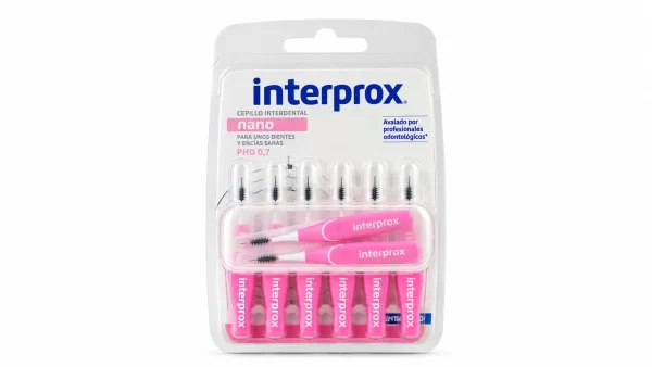 Cepillo espacio interproximal interprox 4g nano 14 unidades