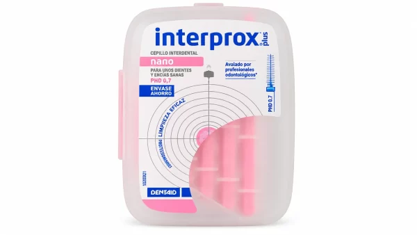 Cepillo espacio interproximal interprox plus 2g nano 10 unidades