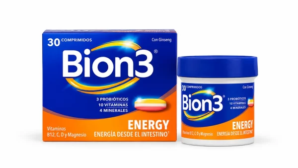 Bion3 energy  30 comprimidos