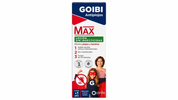Goibi antipiojos max locion sin insecticidas