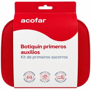 Botiquin de primeros auxilios acofar 1 unidad grande