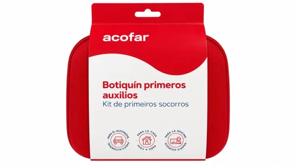 Botiquin de primeros auxilios acofar 1 unidad grande