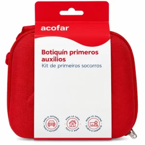 Botiquin de primeros auxilios acofar 1 unidad pequeña