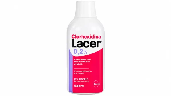 Lacer colutorio clorhexidina 0.2% 500 ml