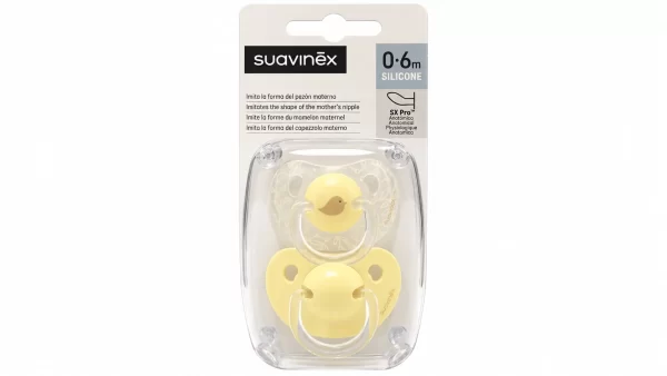 Suavinex chupete silicona anatomico clasico 0-6