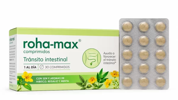 Roha max  30 comprimidos