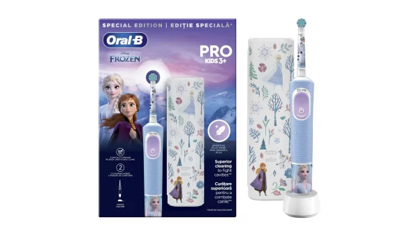 Cepillo dental electrico recargable infantil pro frozen