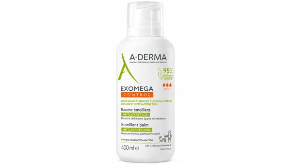 A-derma exomega control balsamo emoliente 400 ml
