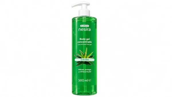Acofarma vivera body gel concentrado aloe vera 1 envase 500 ml