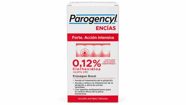 Parogencyl encias accion intensiva enjuague 1 botella 500 ml